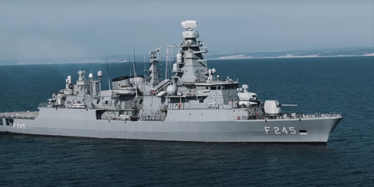 Yetenekleri Artırılan TCG ORUÇREİS Fırkateyni, Mavi Vatan Savunmasında Yerini Aldı