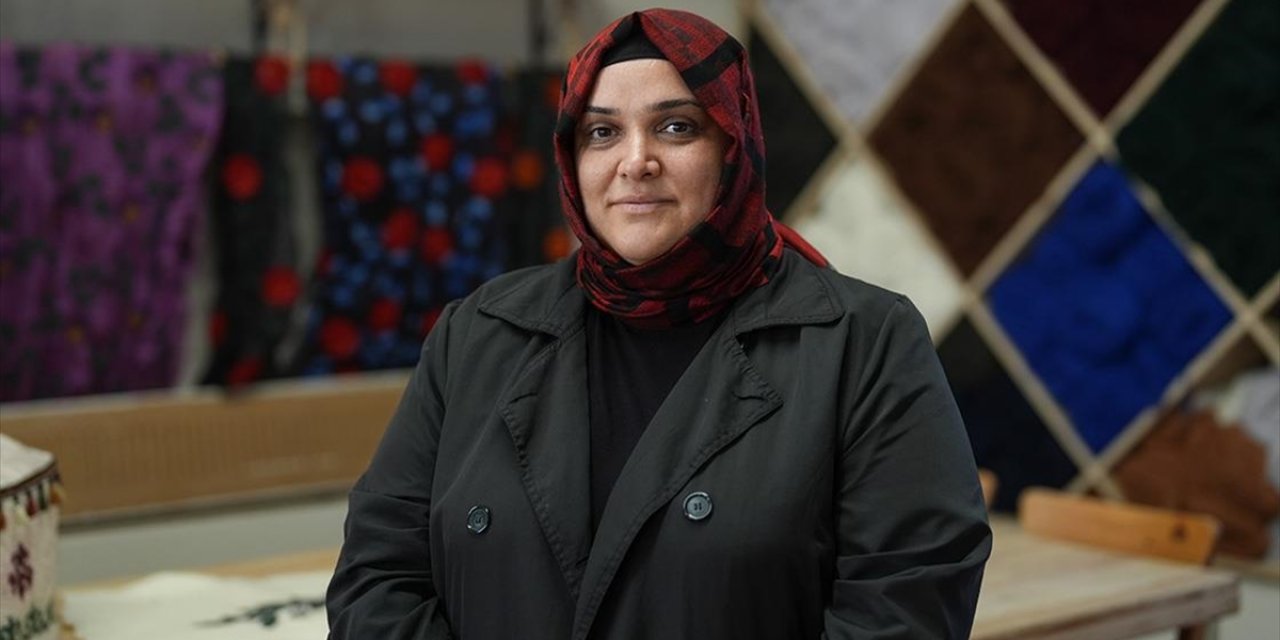 Keçeyi Sanata Dönüştüren Usta, Ürünlerini 45 Ülkeye Satıyor