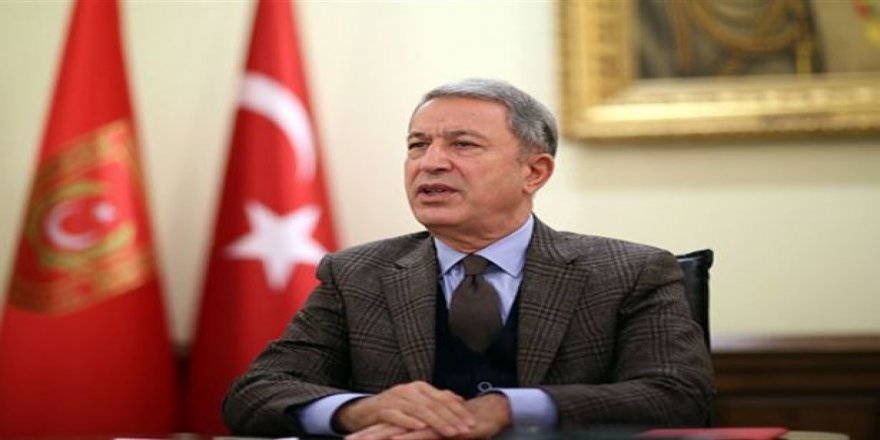 Akar’dan ABD İle Güvenli Bölge Mesajı