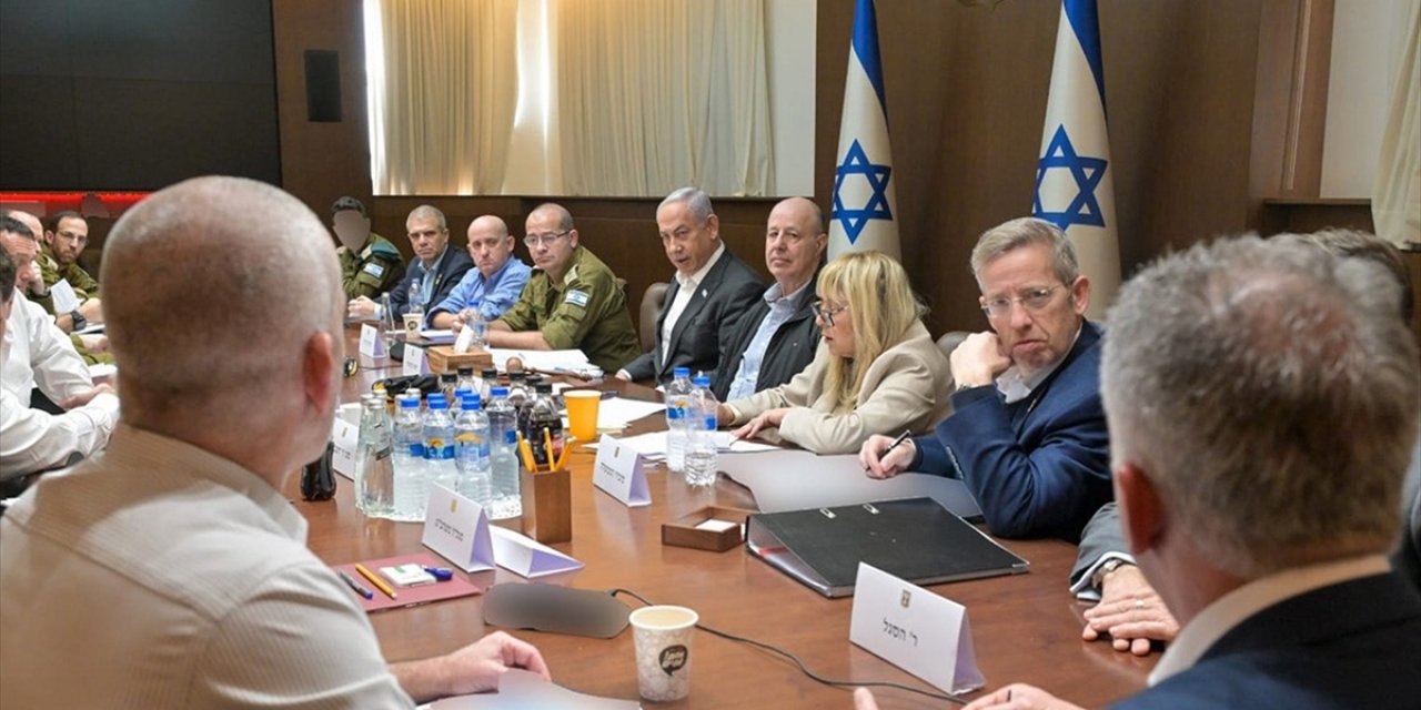 Netanyahu, Gazze’deki "Savaş Hedefleri" İçin Yeni Adımlar Atmak Üzere Kabineyi Topluyor