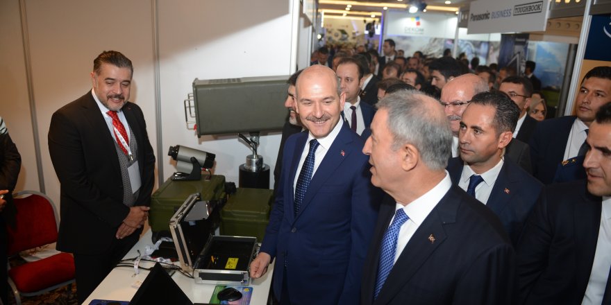 II. ULUSLARARASI ASKERİ RADAR VE SINIR GÜVENLİĞİ ZİRVESİ BAŞLADI