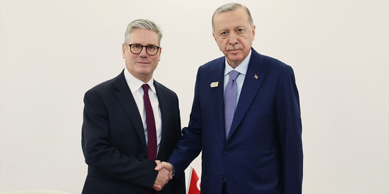 Cumhurbaşkanı Erdoğan, İngiltere Başbakanı Starmer İle Telefonda Görüştü