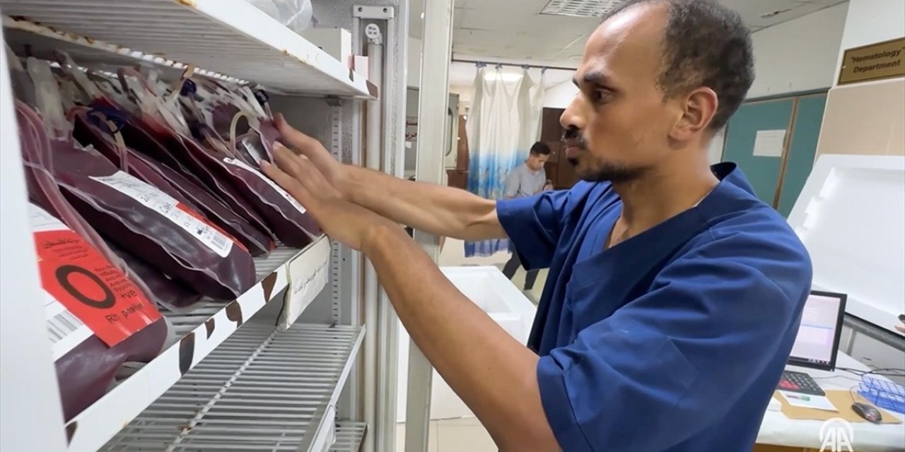 İşgal Altındaki Batı Şeria'dan Gazze'ye 6 Bin Ünite Kan Bağışı Gönderildi