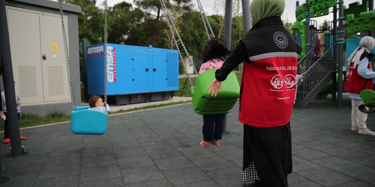 Bu Yılki Afetlerin Ardından 129 Binden Fazla Kişiye Psikososyal Destek Sağlandı