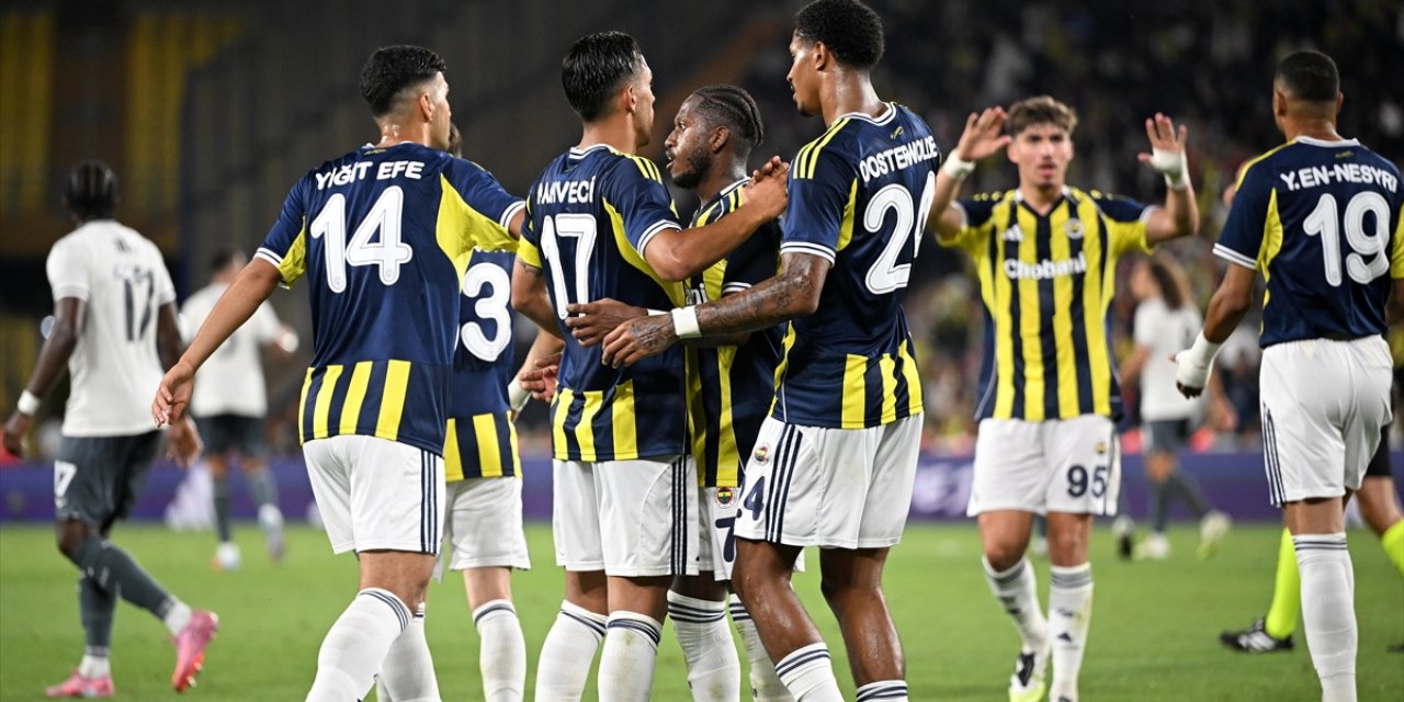 Fenerbahçe Avrupa'da 287. Maçını Oynayacak