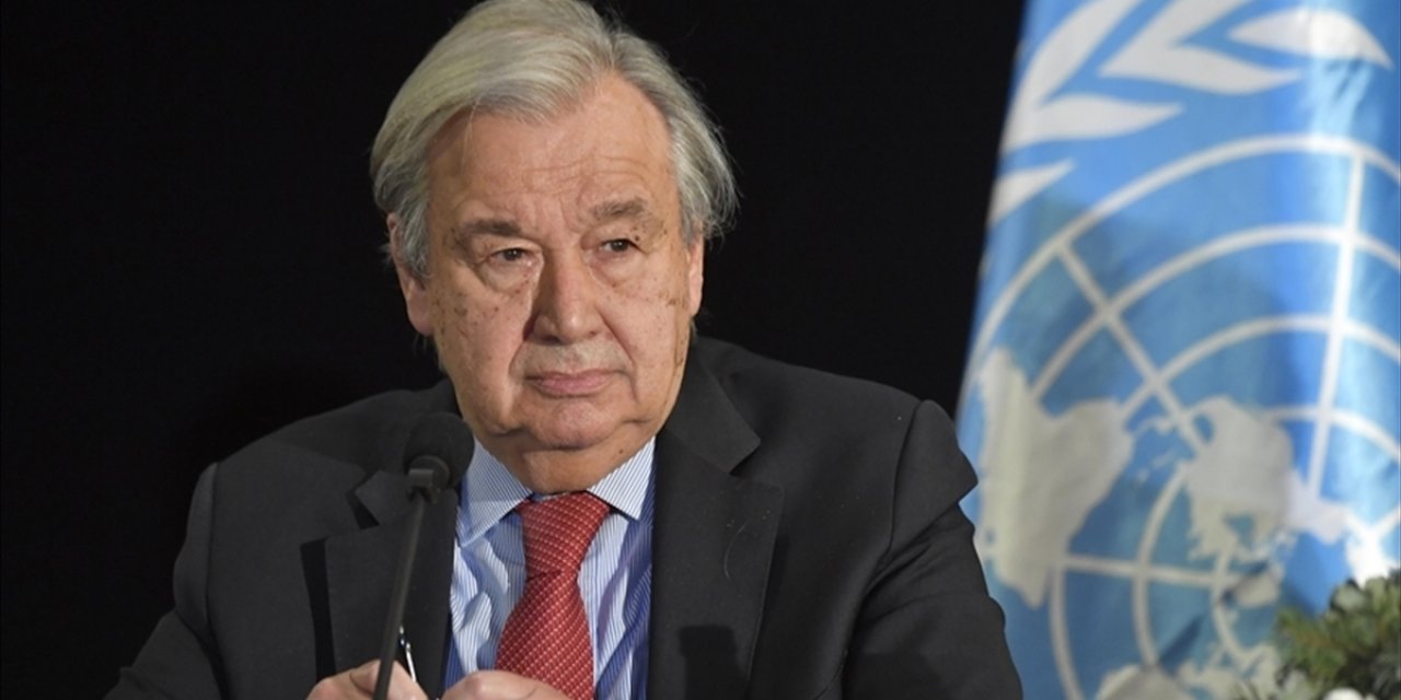 BM Genel Sekreteri Guterres: Lldc'lerin Başarısı, 2030 Gündeminin Başarısı İçin Çok Önemli