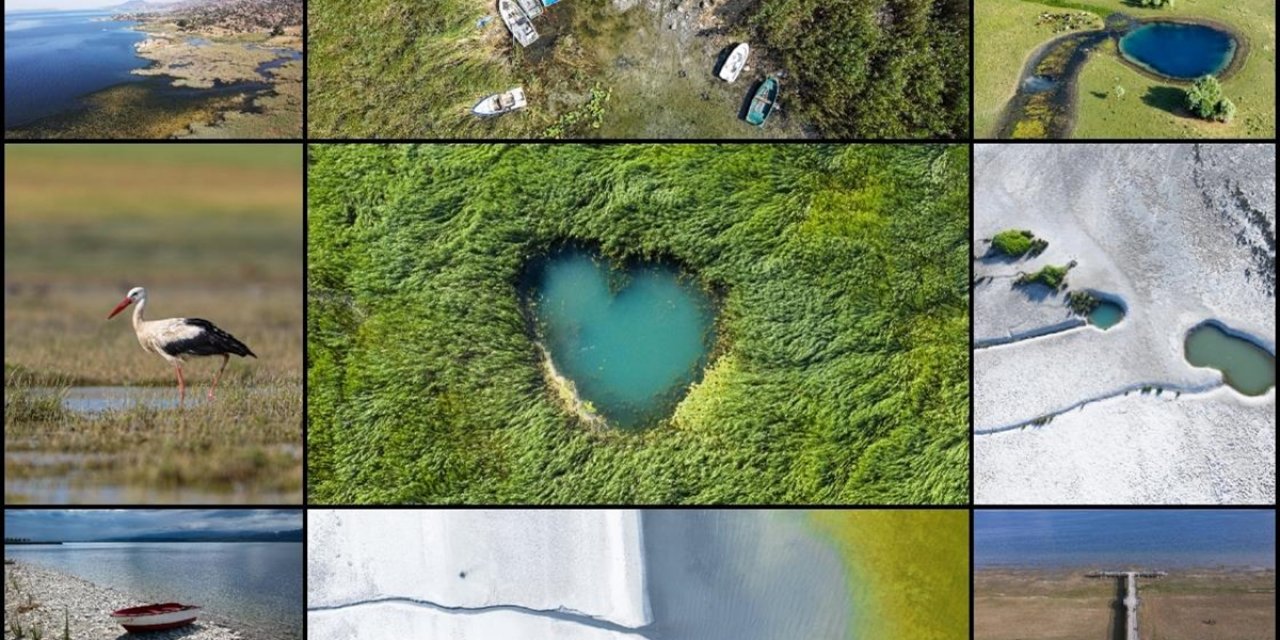 Kuraklık Riski Altındaki 8 Göl İçin "Acil Eylem Planı" Hazırlanacak