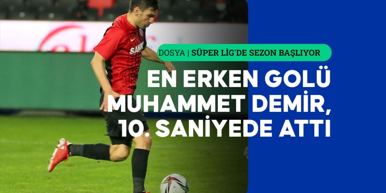 Ligin "En Hızlı" Golcüleri