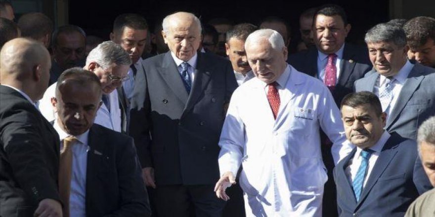 MHP'den 'Devlet Bahçeli' açıklaması