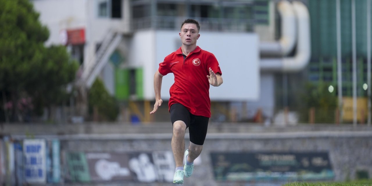 "Yürüyemez" Denilen Down Sendromlu Atletin Hedefi Dünya Şampiyonluğu