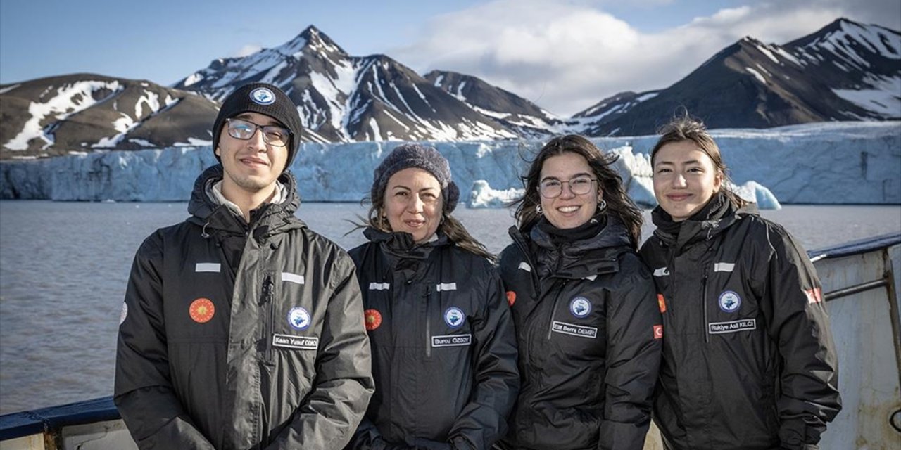 Genç Bilim İnsanları Kuzey Kutbu'nda Çalışmalar Gerçekleştirdi
