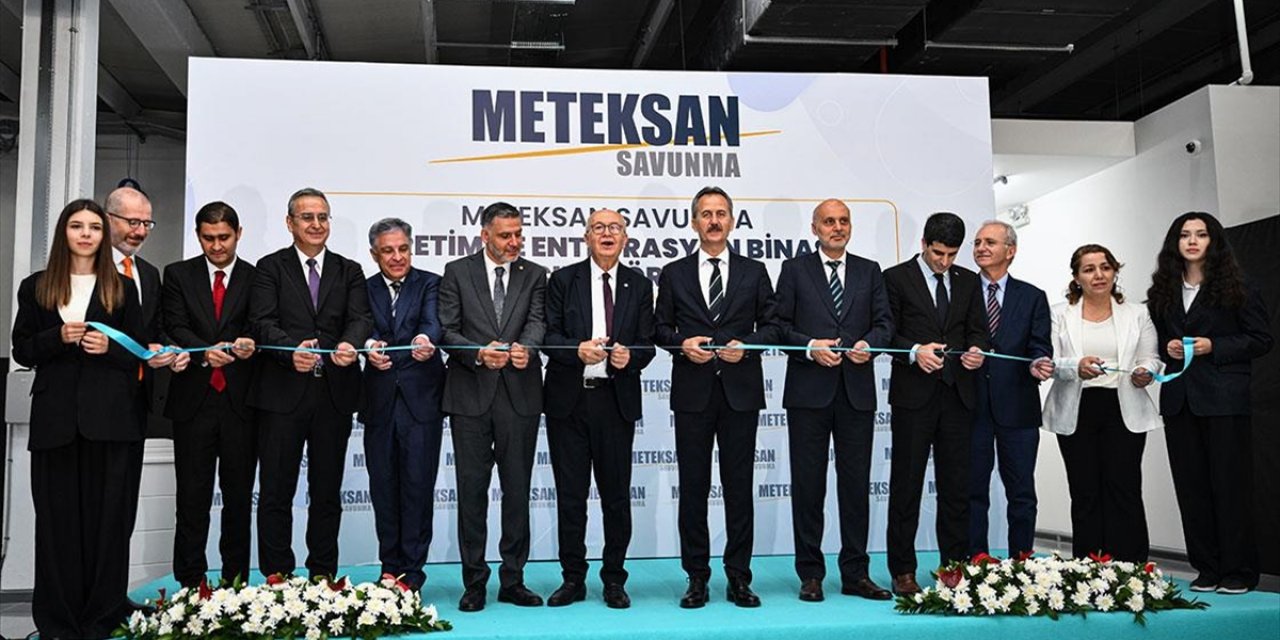 Türk Savunma Sanayisi Yeni Bir Üretim ve Entegrasyon Tesisi Kazandı