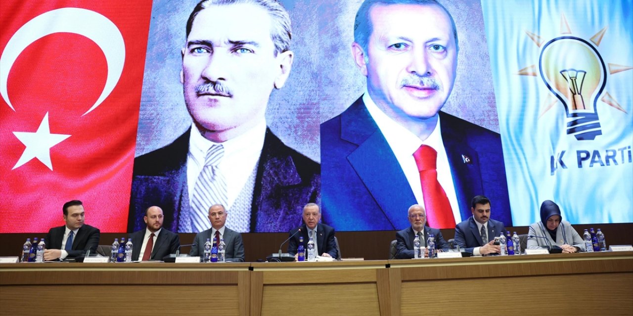 AK Parti Mkyk Toplantısı Yapıldı