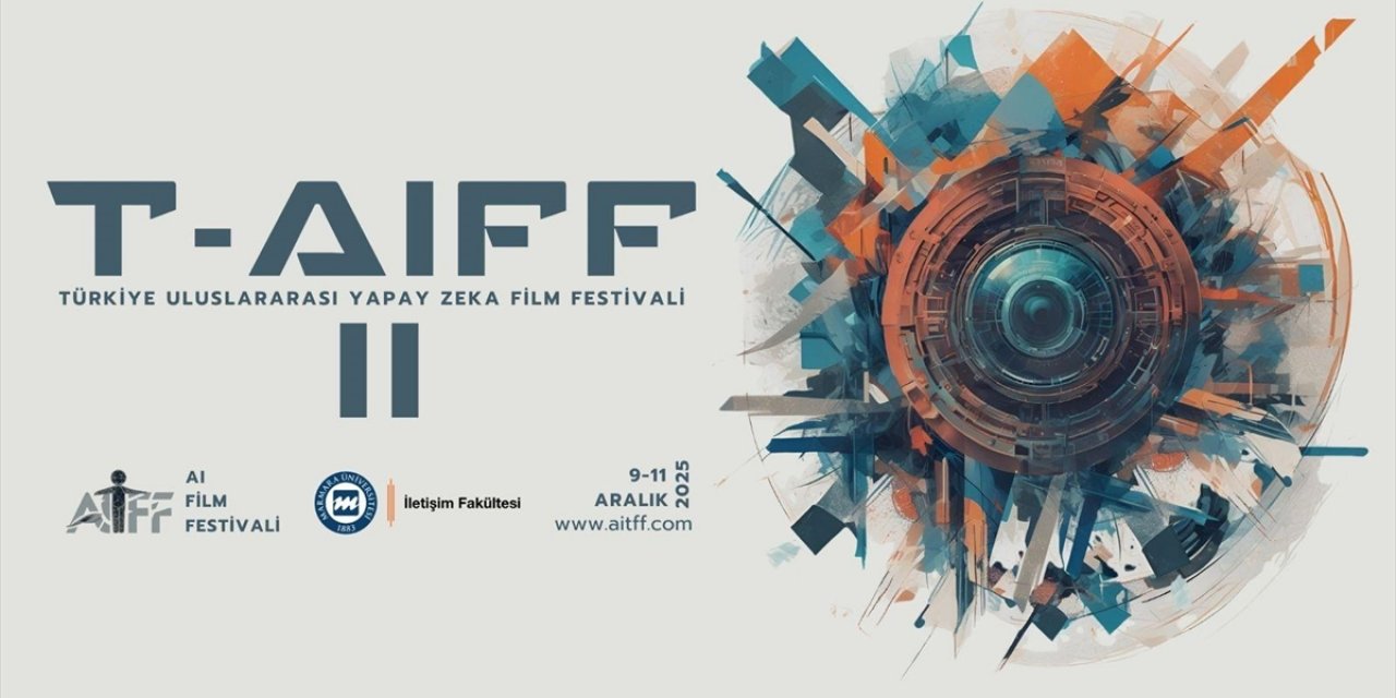 Türkiye Uluslararası Yapay Zeka Film Festivali 9-11 Aralık'ta Düzenlenecek