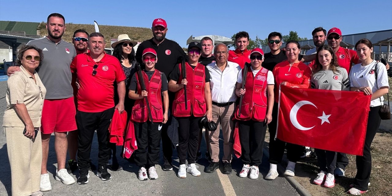 Milli Atıcılar, Avrupa Şampiyonası'nı 10 Madalyayla Tamamladı