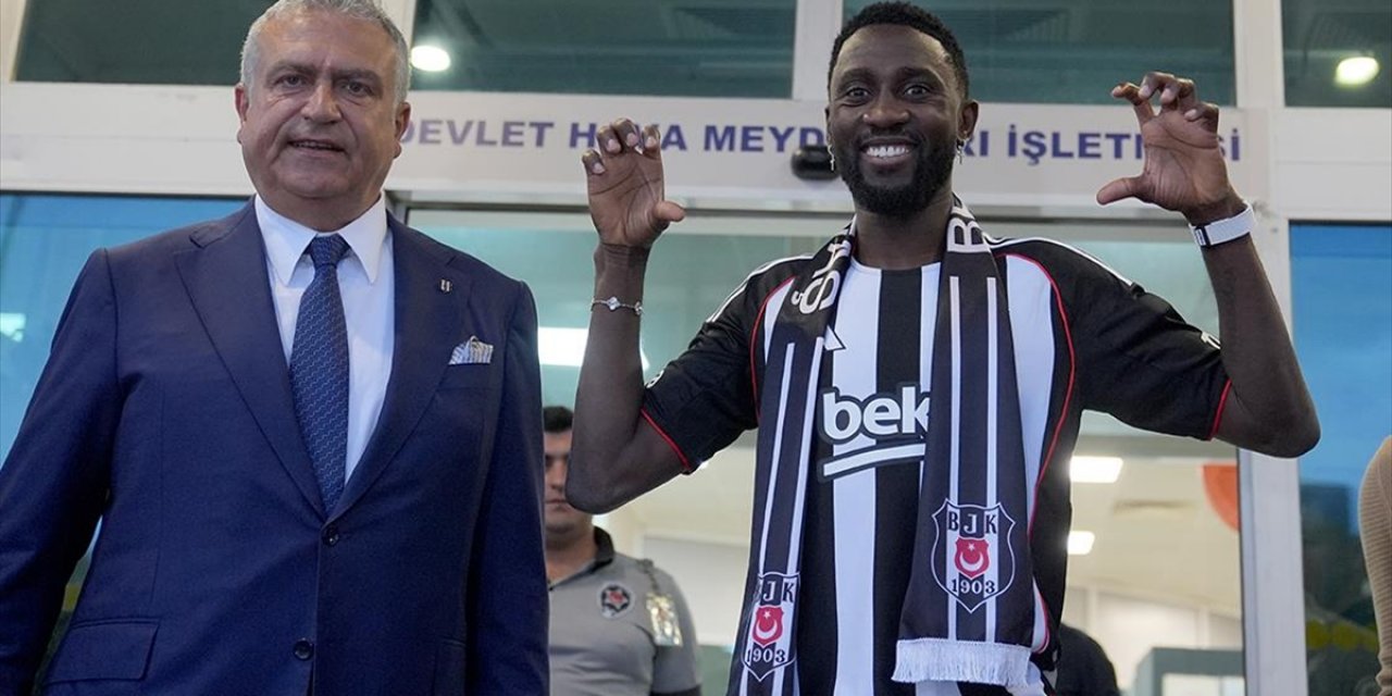 Beşiktaş'ın Transfer Gündemindeki Ndidi, İstanbul'a Geldi