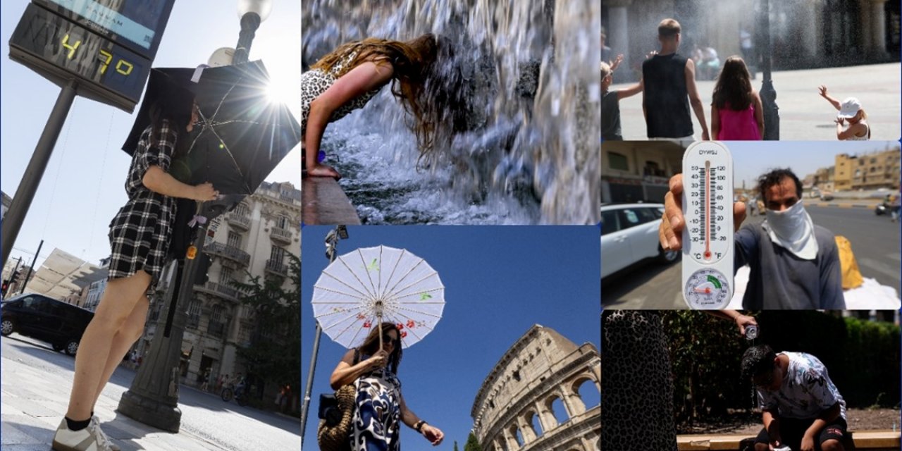 Temmuz 2025, Dünyada Kayıtlardaki Üçüncü En Sıcak Temmuz Ayı Oldu