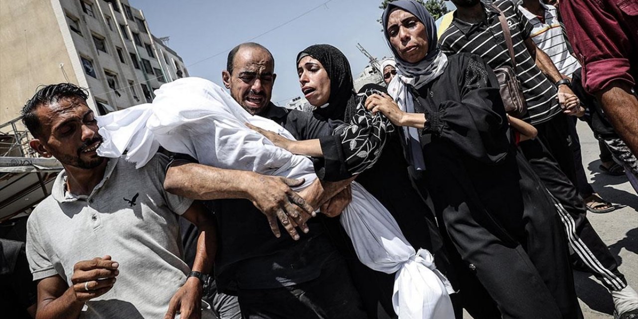 İsrail'in Gazze'ye Düzenlediği Son Saldırılarda 17 Filistinli Hayatını Kaybetti