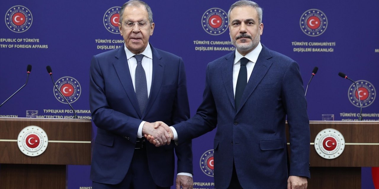 Dışişleri Bakanı Fidan, Rus Mevkidaşı Lavrov İle Telefonda Görüştü