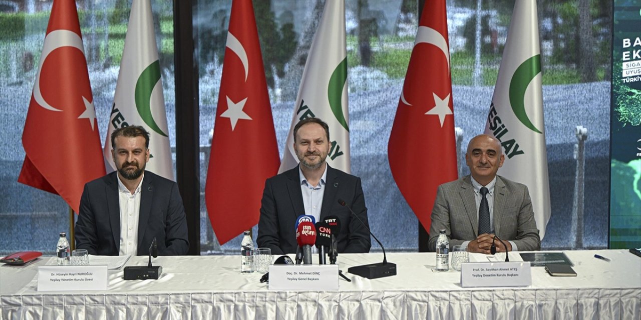 Yeşilay "Bağımlılık Ekonomisi" Konulu Araştırma Raporunu Kamuoyuyla Paylaştı