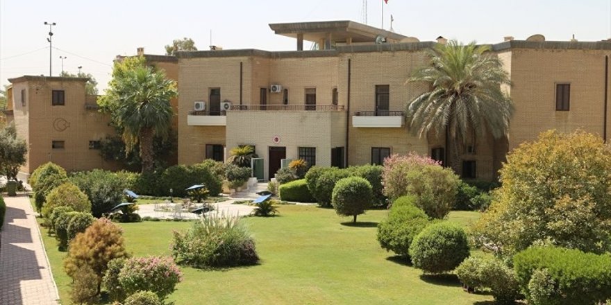 Türkiye'nin Bağdat Büyükelçiliği Yakınlarına Füze Saldırısı