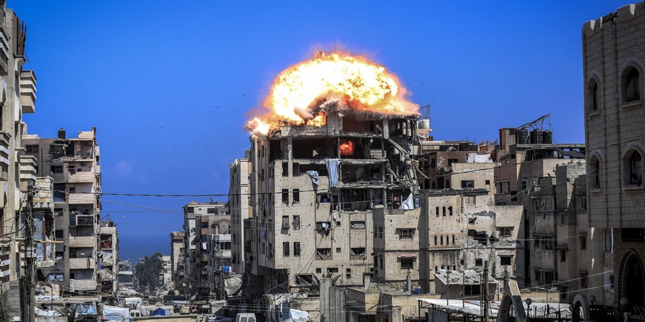 İsrail Güvenlik Kabinesi, "Gazze Kentinin" İşgalini Onayladı