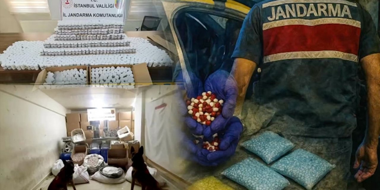 İstanbul'da Düzenlenen Uyuşturucu Operasyonlarında 5 Şüpheli Tutuklandı