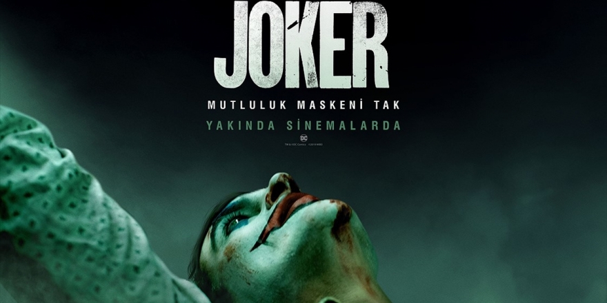 Joker Vizyona Giriyor