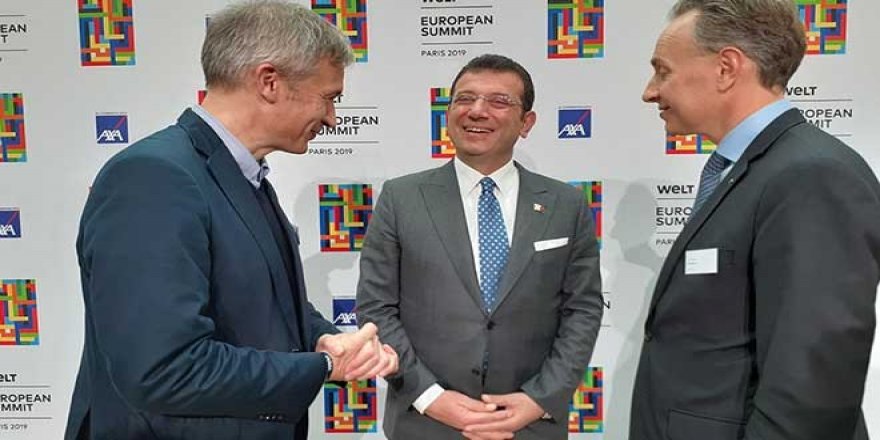 İmamoğlu, Beş Yıllık İcraat Planını Paris’te Açıkladı