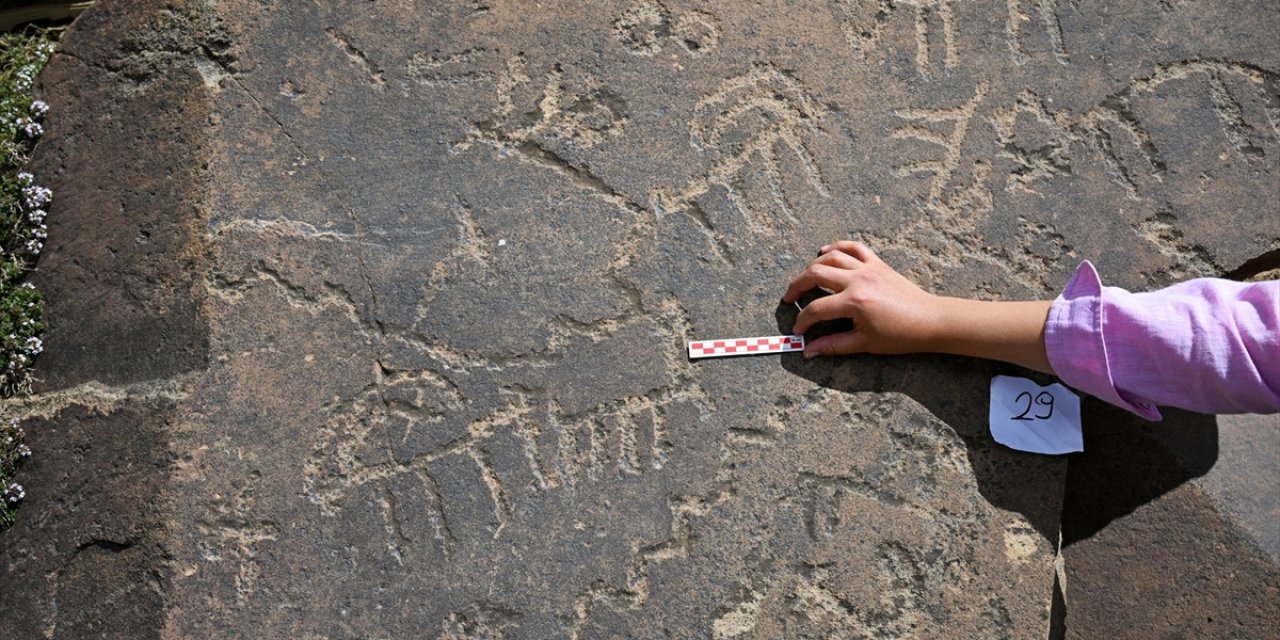 Van'da 3 Bin Rakımlı Yayladaki Kaya Resimleri Tescillenerek Korunacak