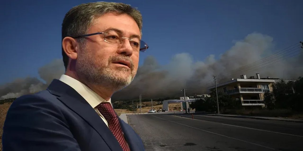 Bakan Yumaklı’dan Kritik Açıklama: Yangınlarda Son Durum ve Çanakkale Boğazı Kararı!"