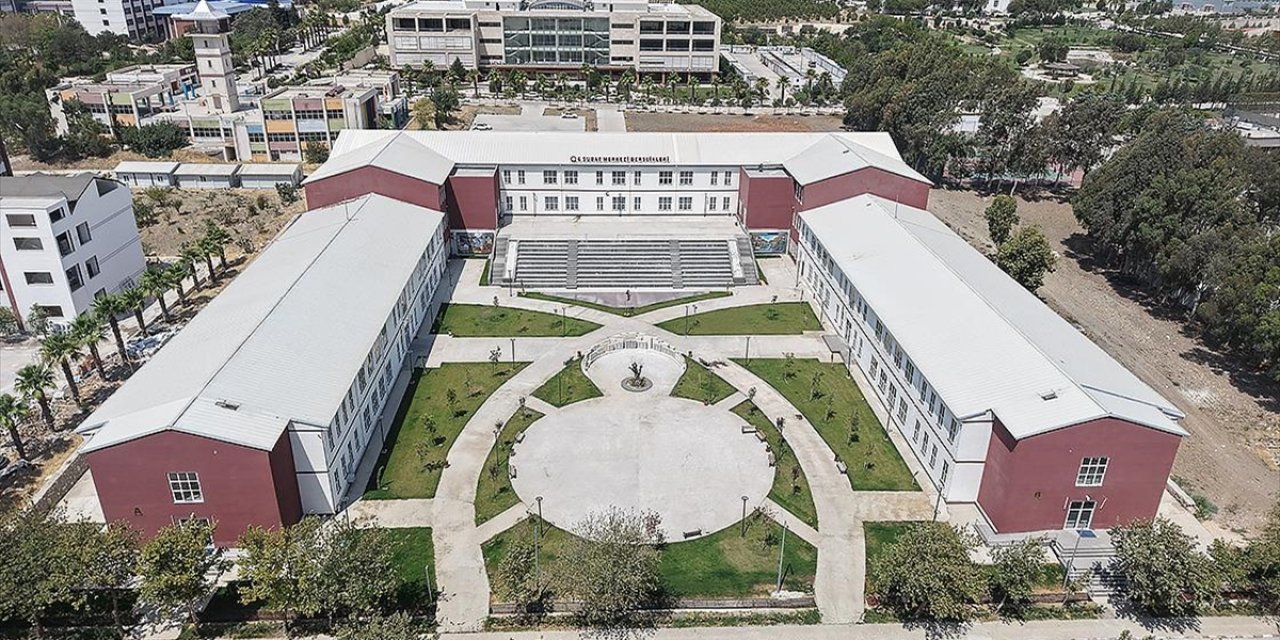 Depremden Etkilenen Hatay Mustafa Kemal Üniversitesi Yüz Yüze Eğitime Hazırlanıyor