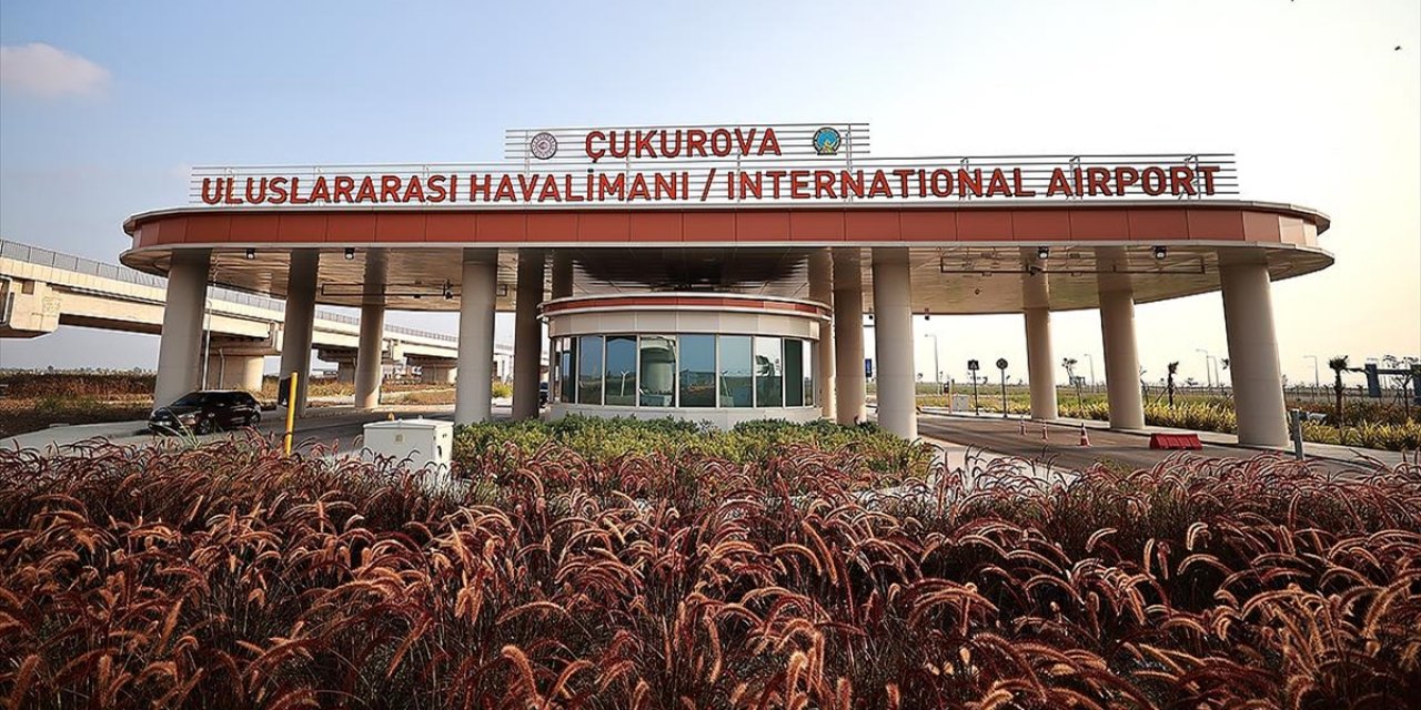 Çukurova Uluslararası Havalimanı'nın İlk Yılında Yolcu Sayısı 5 Milyonu Aştı