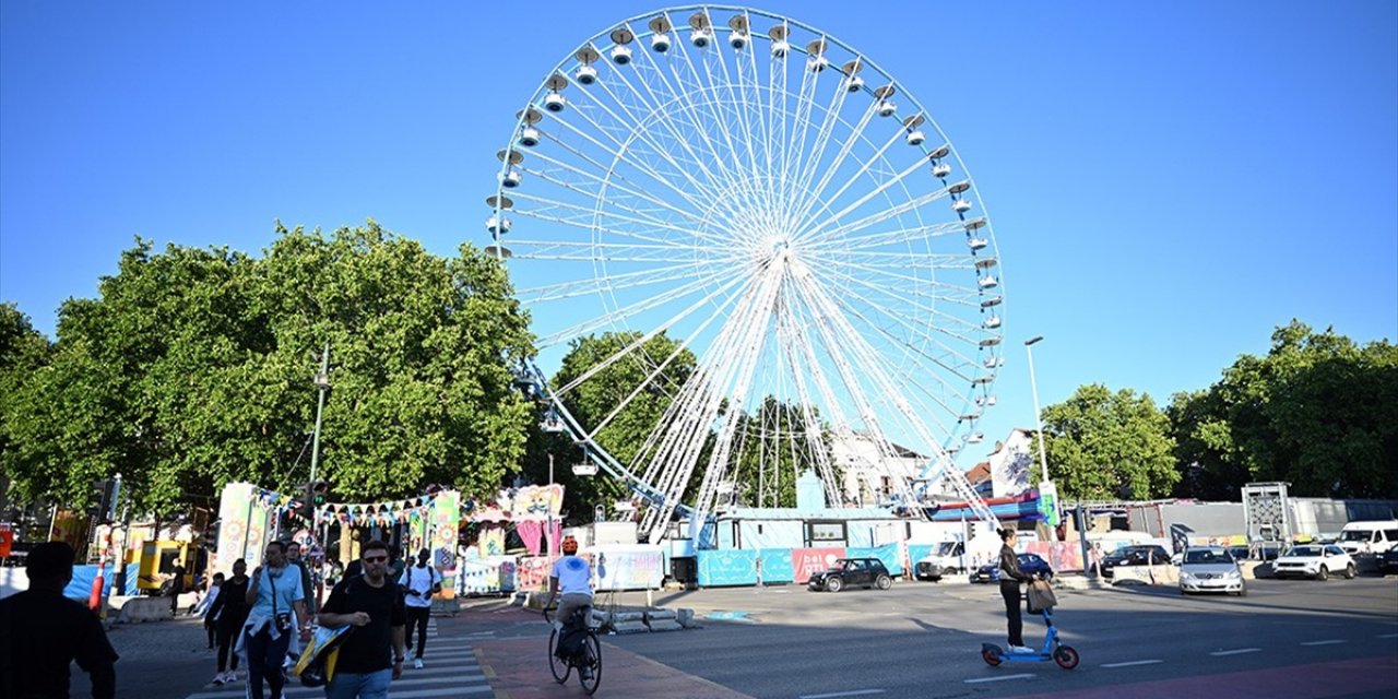 Dünya Lunaparklarına "Türk Malı" İmzası