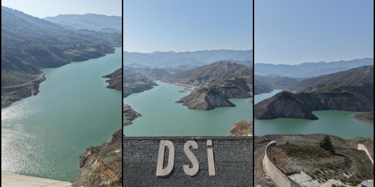 Hatay'da İki Barajın Doluluk Oranı Kuraklık Nedeniyle "Kritik Seviye"de