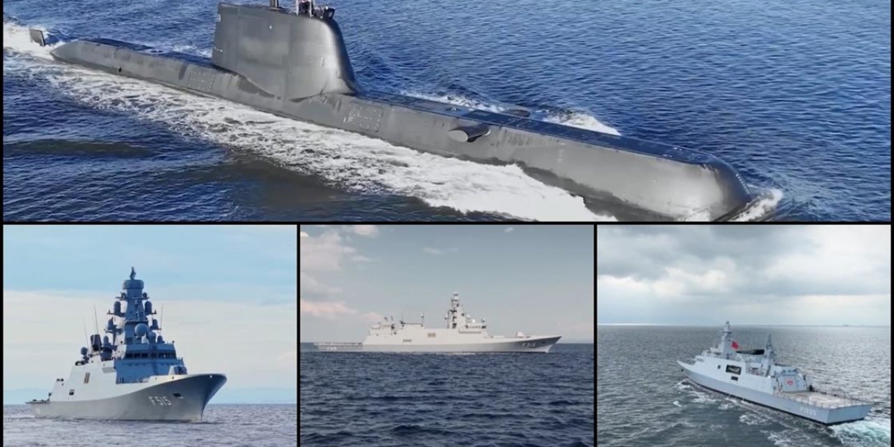 Gemi ve Denizaltıların Kalbindeki "Milli İmza" Büyüyor