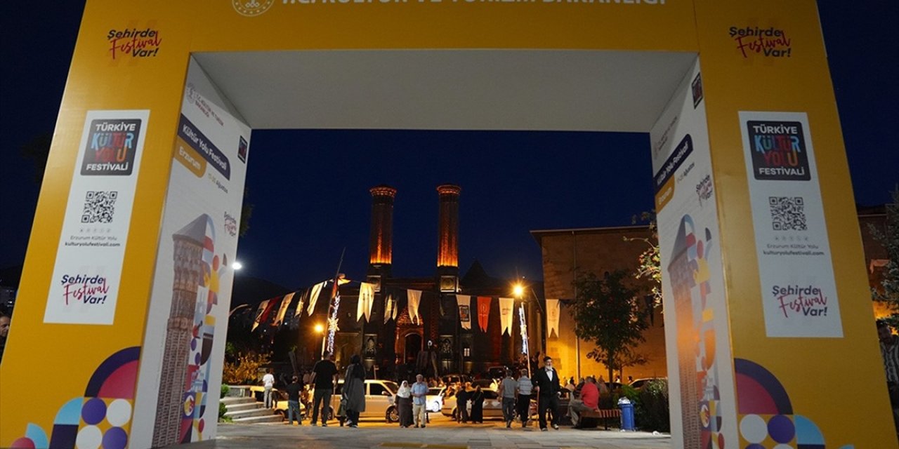 Erzurum'da Kültür Yolu Festivali Kapsamında 400 Etkinlik Düzenlenecek