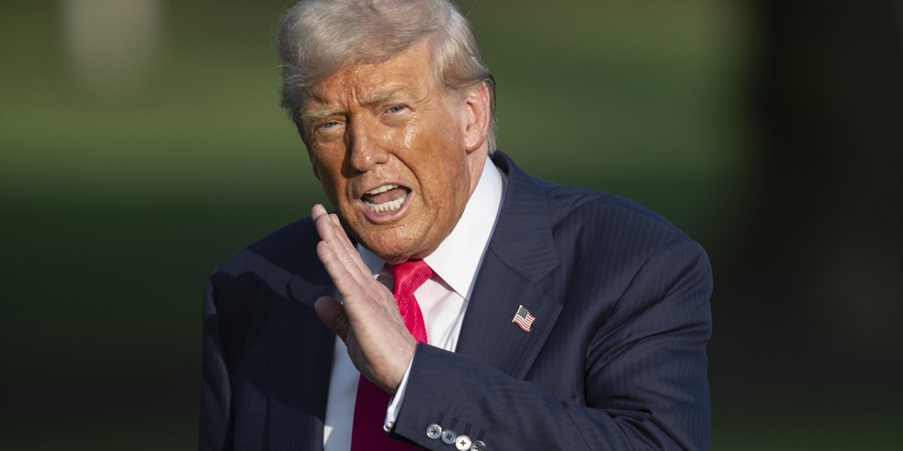 ABD Başkanı Trump, Putin'le 15 Ağustos'ta Yapacağı Görüşmeye İlişkin Medyanın Tutumunu Eleştirdi