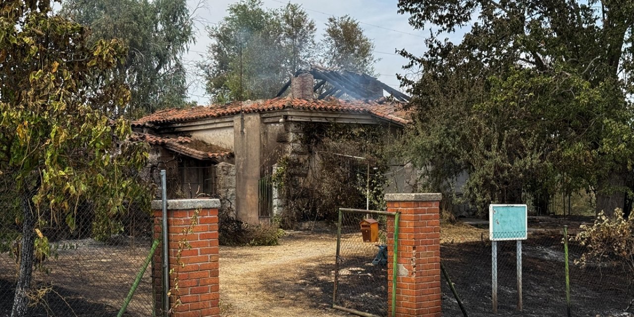 İspanya'da Orman Yangınları Sebebiyle 10 Binden Fazla Kişi Tahliye Edildi