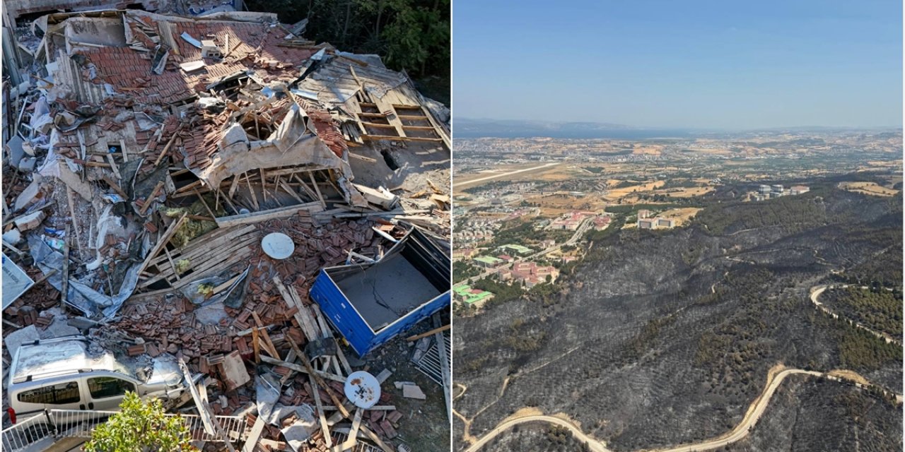 Balıkesir Depremi ve Çanakkale Yangınlarından Etkilenen Hanelere 10 Milyon Lira Kaynak