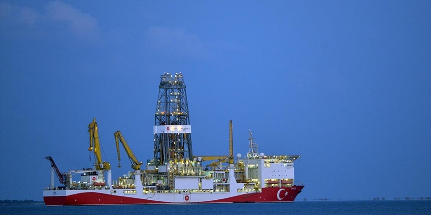 'Yavuz, Güzelyurt-1 Kuyusuna Doğru Bayrağımızı Dalgalandırarak İlerliyor'