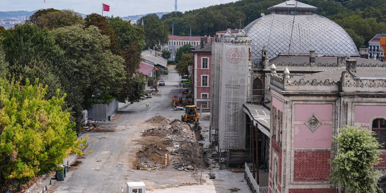 Sirkeci Garı'nda Restorasyon Çalışmalarına Başlandı