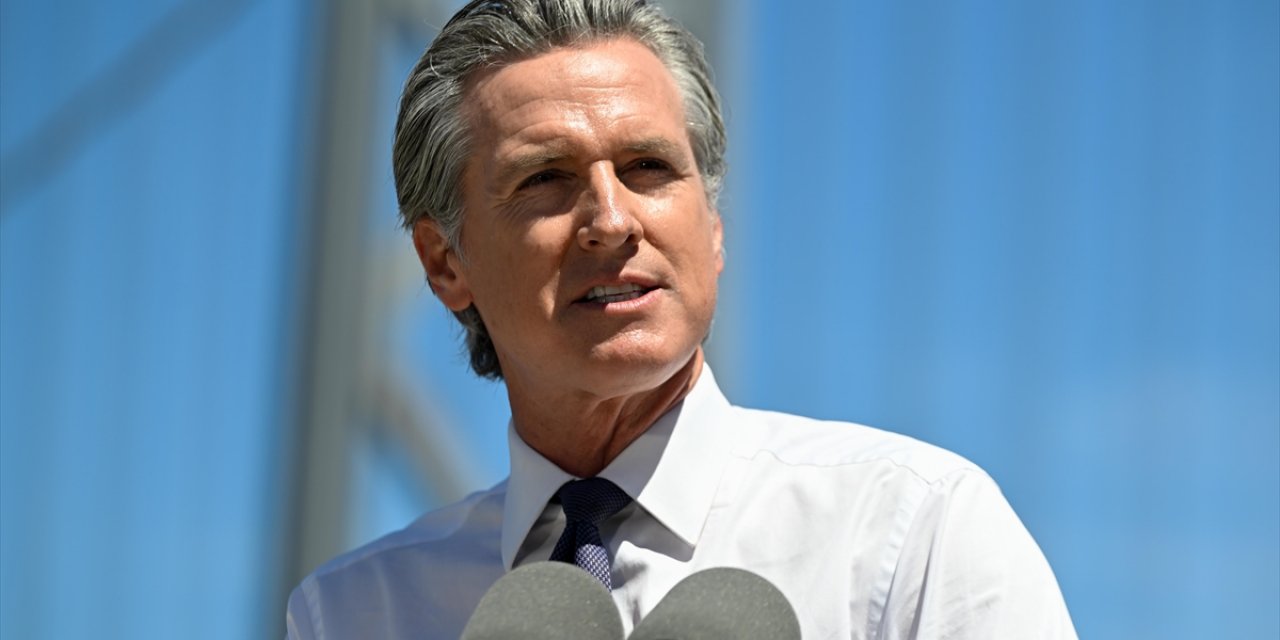 California Valisi Newsom, Eyalet Seçim Bölgelerini Yeniden Çizme Planını Açıkladı