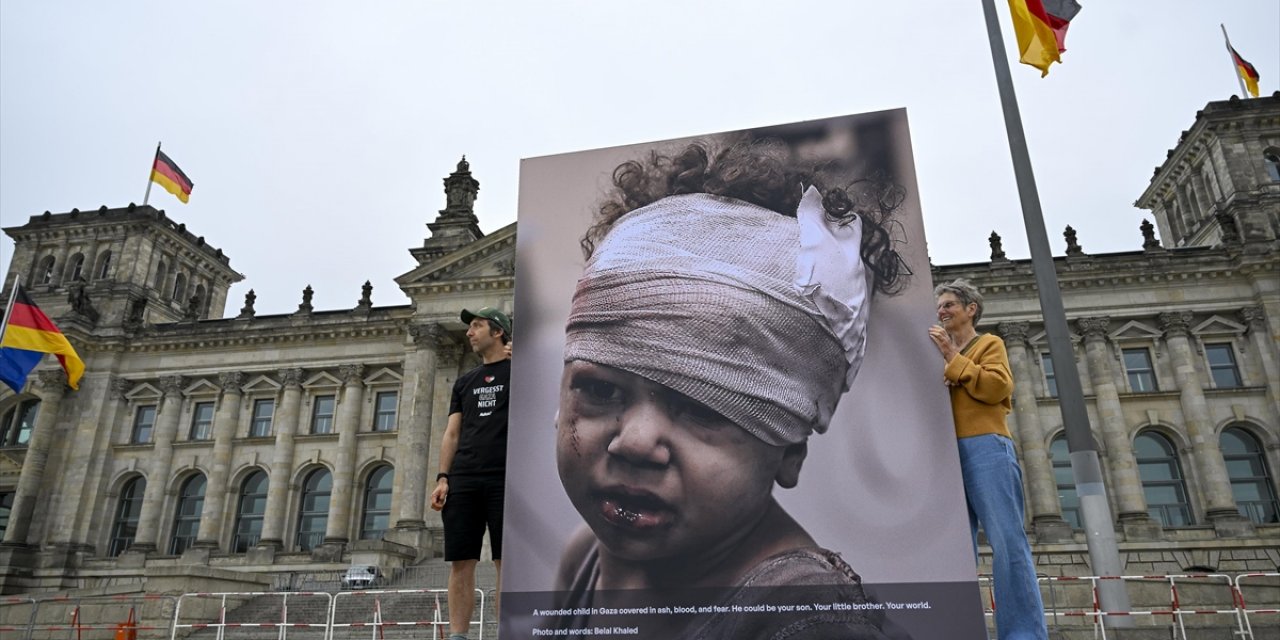 Anket: Almanların Yüzde 60'ı Filistin Devleti'nin Resmen Tanınması Gerektiğini Düşünüyor