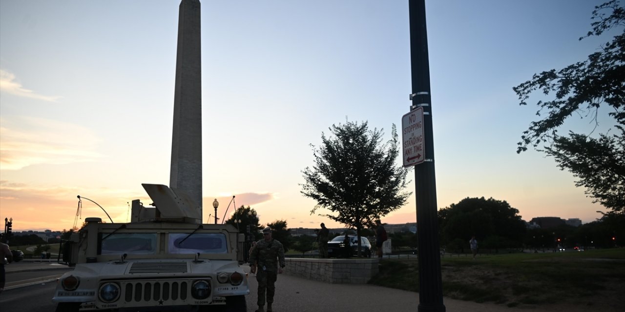 ABD'de Başkent Washington Dc'ye "Acil Durum Polis Komiseri" Görevlendirildi