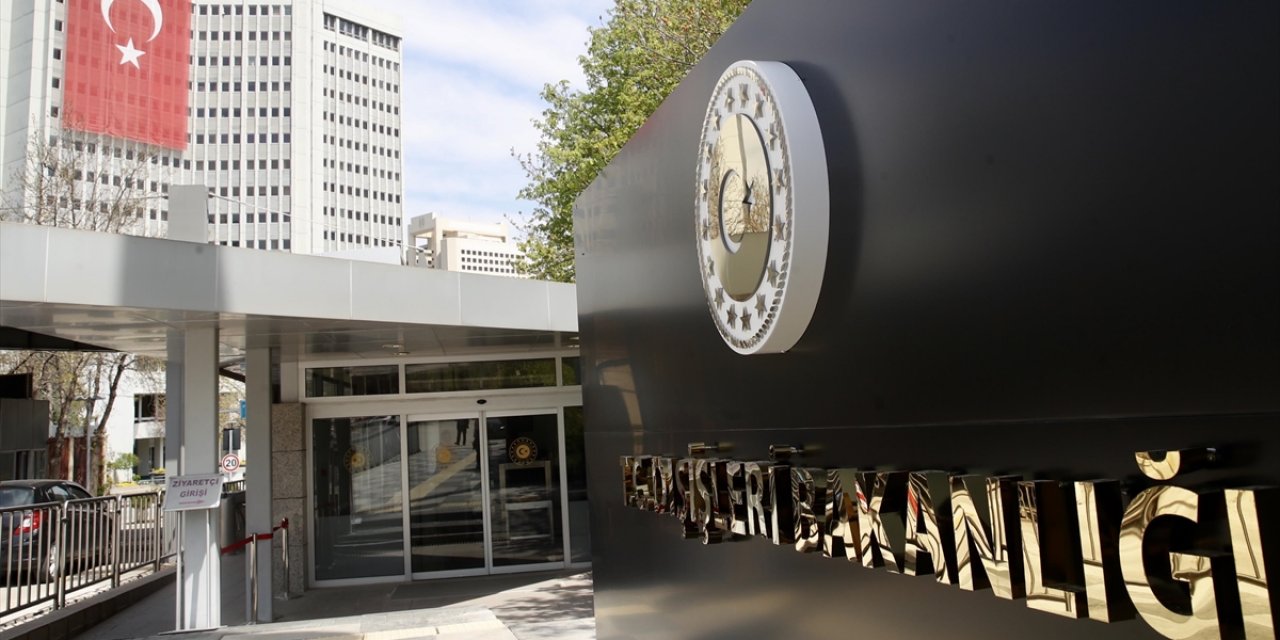 Dışişleri Bakanlığı "Batı Şeria İle Doğu Kudüs'ü Ayırmayı Amaçlayan Yerleşim Planının Onaylanmasını" Kınadı