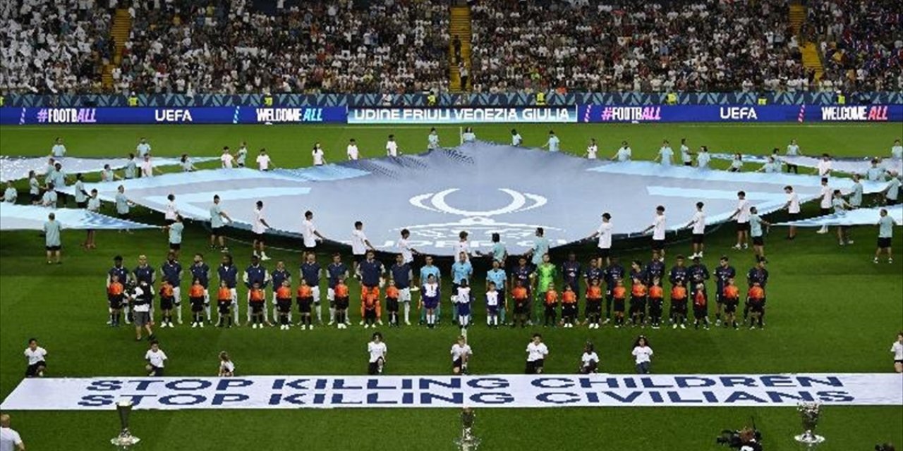 Uefa Bir Kez Daha Katilin "İsrail" Olduğunu Söyleyemedi