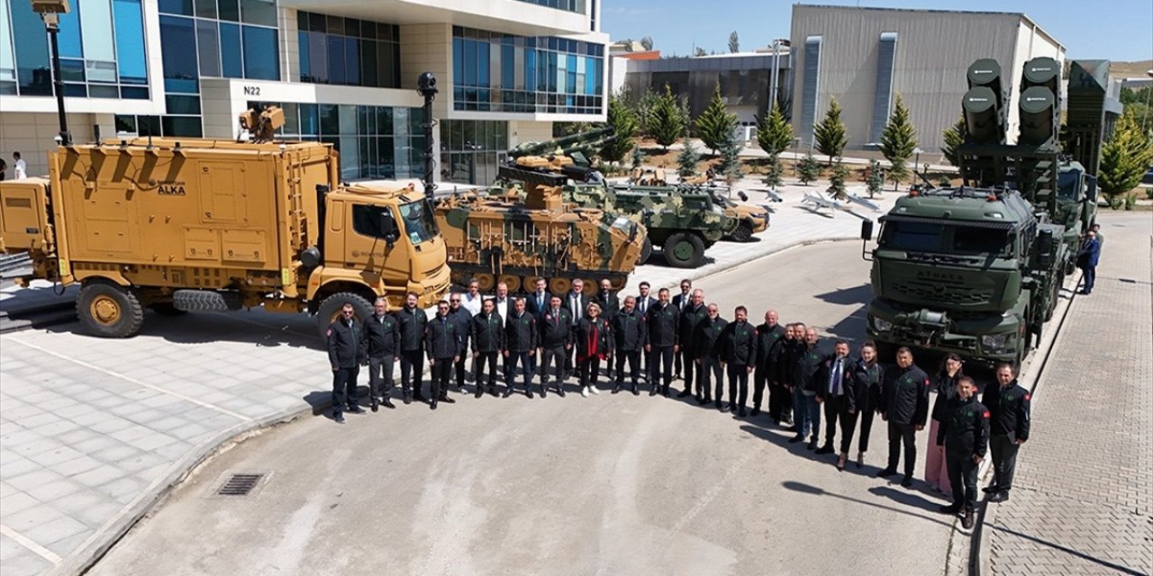Türkiye'nin Milli Füzeleri Gücünü Yerli Üretimden Alıyor