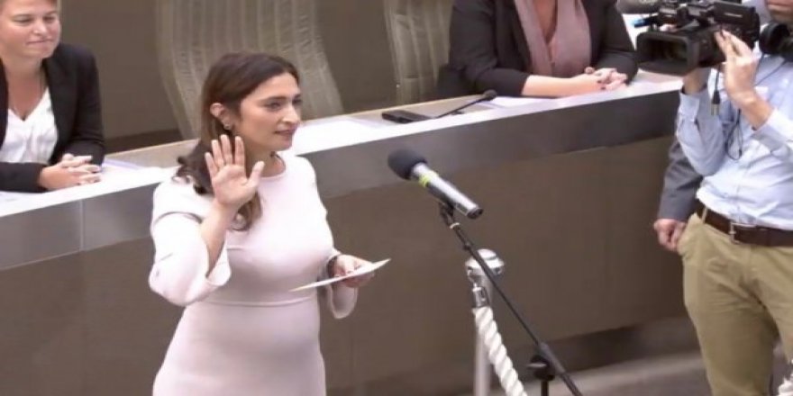 Kürt Kökenli Zuhal Demir, Belçika Adalet Bakanı Oldu