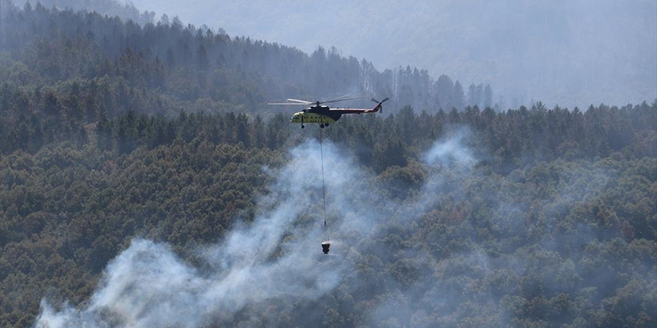 Bakan Yumaklı, Orman Yangınlarındaki Son Durumu Paylaştı